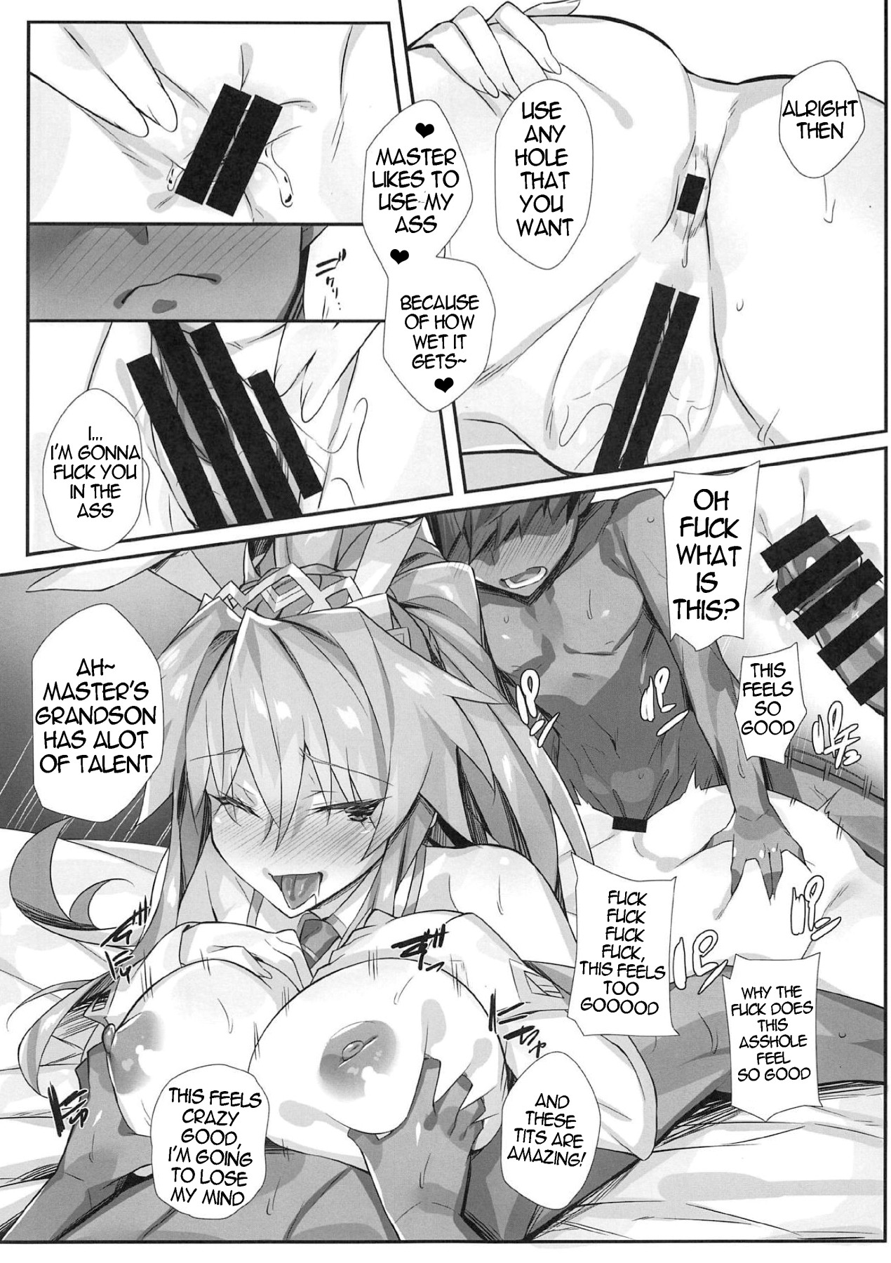 Hentai Manga Comic-Fallen Lion-Read-18